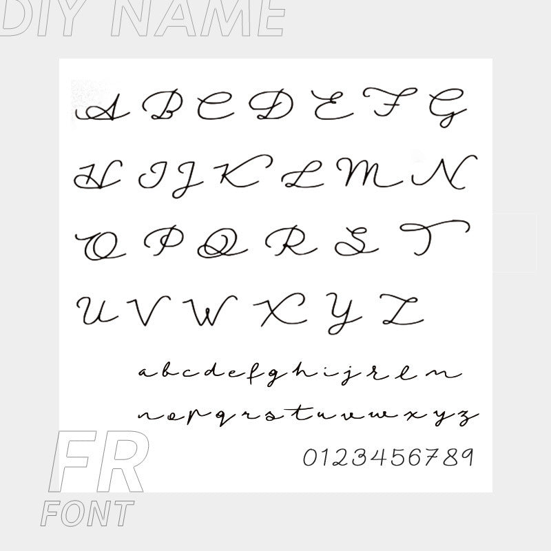 Custom Name Teardrop Diamond Necklace